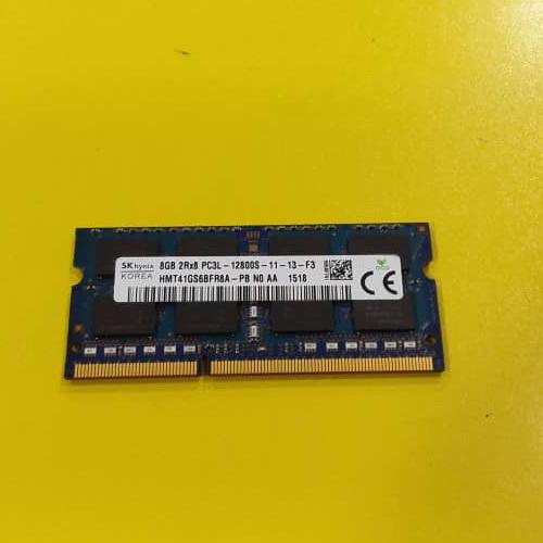 RAM 8GB PC3L LAPTOPI .  12800  /  1600